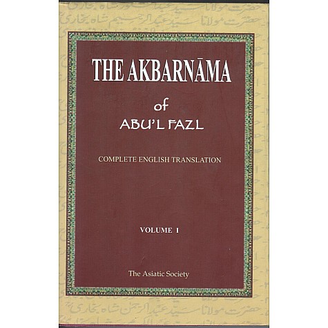 The Akbarnama of Abul Fazal vol 1 -H. Beveridge-9788100000243 The Akbarnama of Abul Fazal vol 1 -H. Beveridge-9788100000243