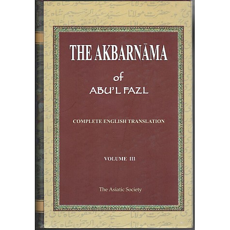 The Akbarnama of Abul Fazal vol 3-H. Beveridge-9788100000245 The Akbarnama of Abul Fazal vol 3-H. Beveridge-9788100000245