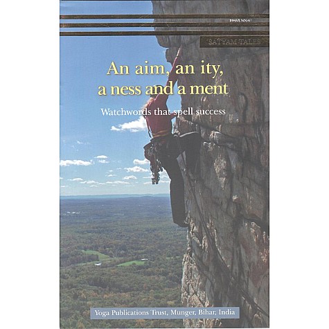 An aim, an ity, a ness and a ment  (satyam tales)-Bihar School of Yoga-9788100000260