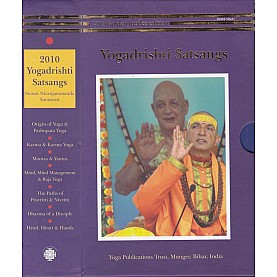 Yoga Drishti Satsangs Box 2010 (Set of 7 Books)-Swami Niranjanananda Saraswati-9788100000377