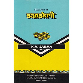 Research in Sanskrit-K.V. Sarma-9788100000387
