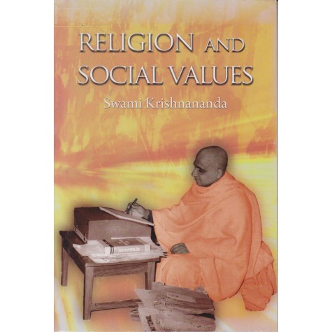 Religion and Social Values-Swami Krishnananda-9788100000636