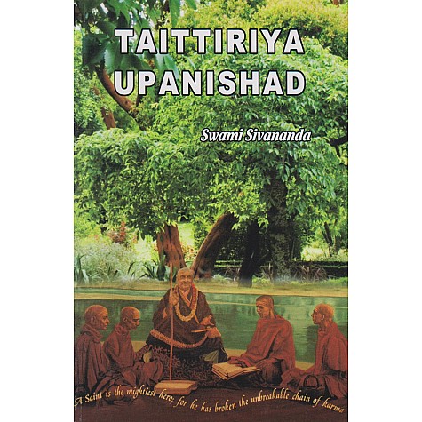 Taittiriya Upanishad-Swami Sivananda-9788100000657