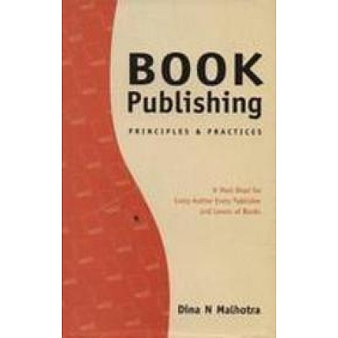 Book Publishing-D. N. Malhotra-Clarion Books-9788121612982 Book Publishing-D. N. Malhotra-Clarion Books-9788121612982