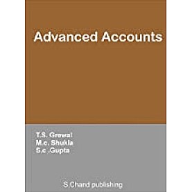 ADVANCED ACCOUNTS- S.C. Gupta-S CHAND & CO-9788121902786