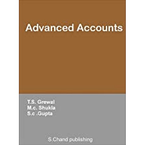 ADVANCED ACCOUNTS- S.C. Gupta-S CHAND & CO-9788121902786
