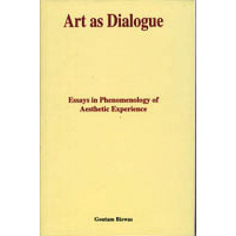 Art as Dialogue-Goutam Biswas-DKPD-9788124600436