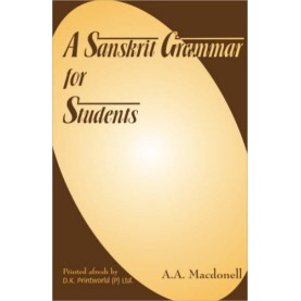 Sanskrit Grammar for Students-Arthur A. Macdonell-DKPD-9788124600948