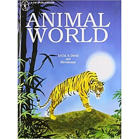 Animal World [Golden Set] (Children's Book Trust, New Delhi)-Lt-Col. A. David and Shivakumar-CHILDREN'S BOOK TRUST-9788170110811