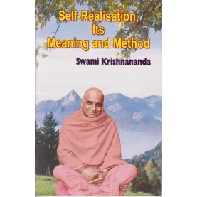 Self-Realisation, Its Meaning and Method-Swami Krishnananda-9788170520658