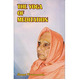 The Yoga of Meditation-Swami Krishnananda-9788170521471