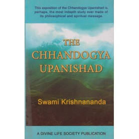The Chhandogya Upanishad-Swami Krishnananda--9788170521617