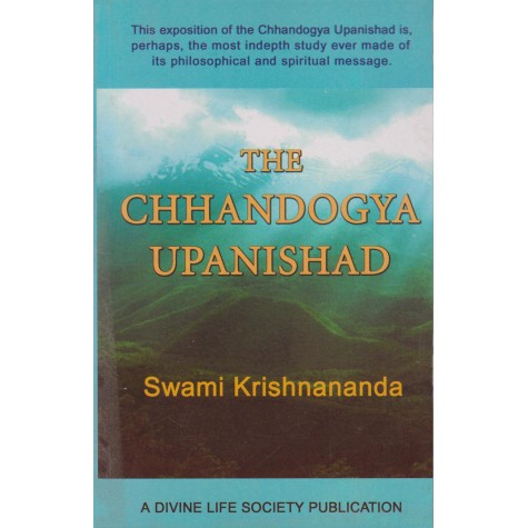 The Chhandogya Upanishad-Swami Krishnananda--9788170521617