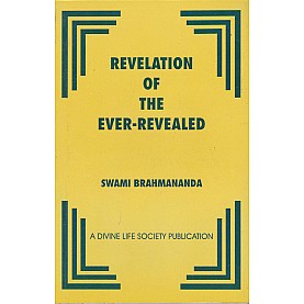 Revelation of the Ever-Revealed-Swami Brahmananda-9788170521648