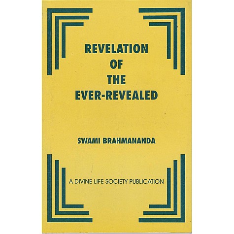 Revelation of the Ever-Revealed-Swami Brahmananda-9788170521648