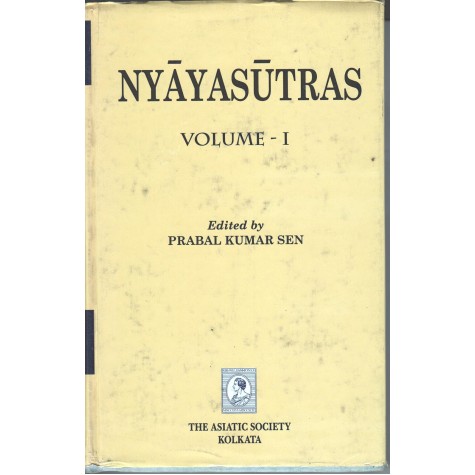 Nyayasutras  Volume 1-Prabak Kumar Sen-9788172361471