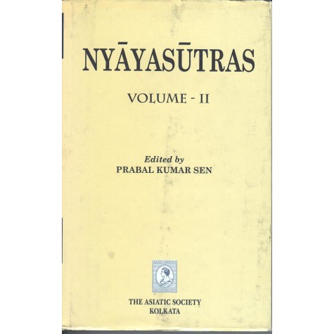 Nyayasutras  Volume 2-Prabak Kumar Sen-9788172361488