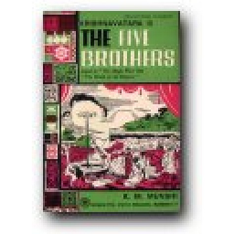 KRISHNAVATARA III-THE FIVE BROTHERS- K. M. MUNSHI-9788172764845 KRISHNAVATARA III-THE FIVE BROTHERS- K. M. MUNSHI-9788172764845