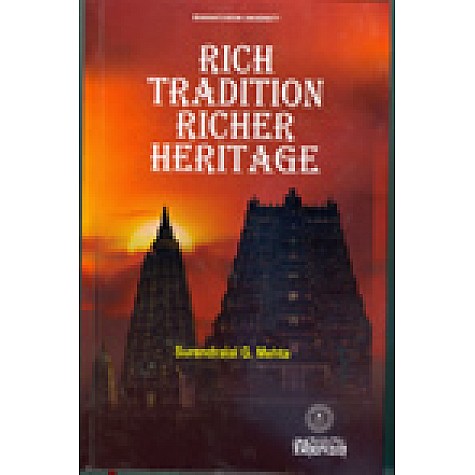 RICH TRADITION RICHER HERITAGE-SURENDRALAL G.MEHTA-BHARTIYA VIDYA BHAWAN-9788172765354 RICH TRADITION RICHER HERITAGE-SURENDRALAL G.MEHTA-BHARTIYA VIDYA BHAWAN-9788172765354