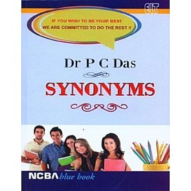 Synonyms-Dr. P.C. Das-NCBA-9788173819803 Synonyms-Dr. P.C. Das-NCBA-9788173819803