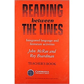 READING BETWEEN THE LINES : TEACHERS BOOK (NP)-MCRAE-CAMBRIDGE UNIVERSITY PRESS-9788175960145