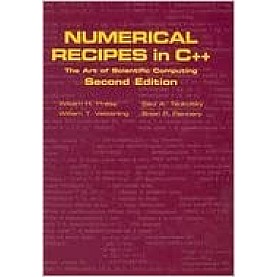 Numerical Recipes in C++ , 2nd Edition-PRESS-Cambridge University Press-9788175960961