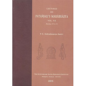 Lectures on Patanjali Mahabhasya (HB) (Vol. 7)-P.S. Subrahmanya Sastri-9788185170435