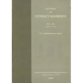 Lectures on Patanjali Mahabhasya (HB) (Vol. 14)-P.S. Subrahmanya Sastri-9788185170657