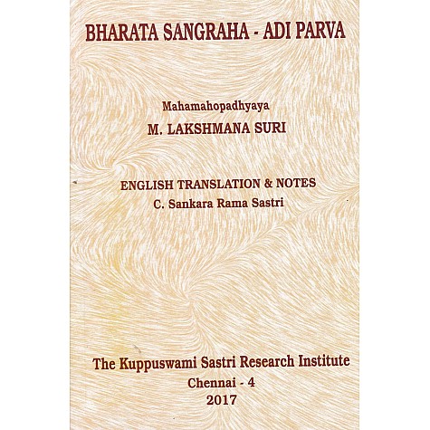 Bharata Sangraha: Adi Parva -M. Lakshmana Suri-9788185170671
