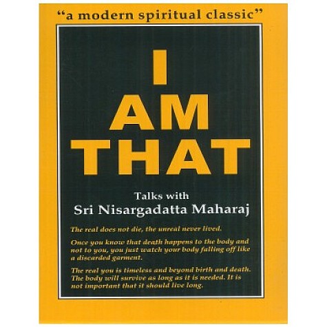 I AM THAT: Talks with Sri Nisargadatta Maharaj-Sudhakar Dikshit-9788185300535 I AM THAT: Talks with Sri Nisargadatta Maharaj-Sudhakar Dikshit-9788185300535