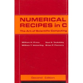 Numerical Recipes in C , 2nd Edition