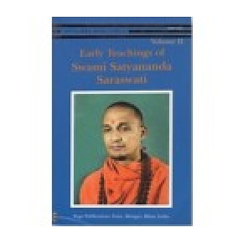 EARLY TEACHINGS OF SW. SATYANANDA - Vol. I-Swami Satyananda Saraswati-9788185787008
