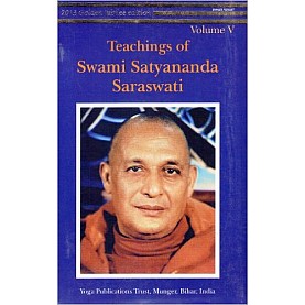 Teachings of Swami Satyananda Saraswati (Vol. V)-Swami Satyananda Saraswati-9788185787060