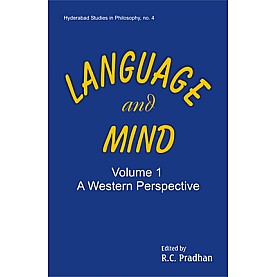 Language and Mind — Vol. 1:Western Perspective-Ramesh Chandra Pradhan-DKPD-9788186921340 Language and Mind — Vol. 1:Western Perspective-Ramesh Chandra Pradhan-DKPD-9788186921340
