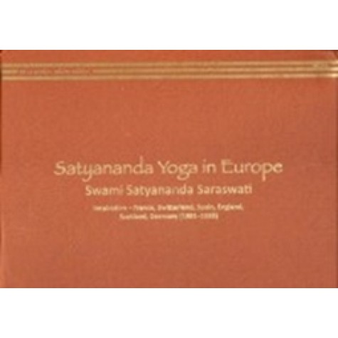 Satyananda Yoga in Europe (Vol. 2)-Swami Satyananda Saraswati-9788186921913