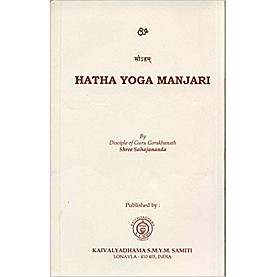 Hatha Yoga Manjari-Sahajananda Nath-9788189485412