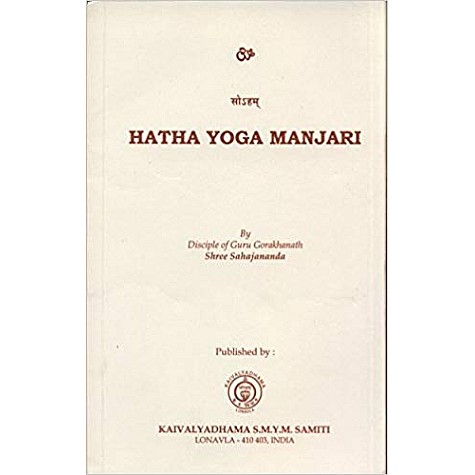 Hatha Yoga Manjari-Sahajananda Nath-9788189485412