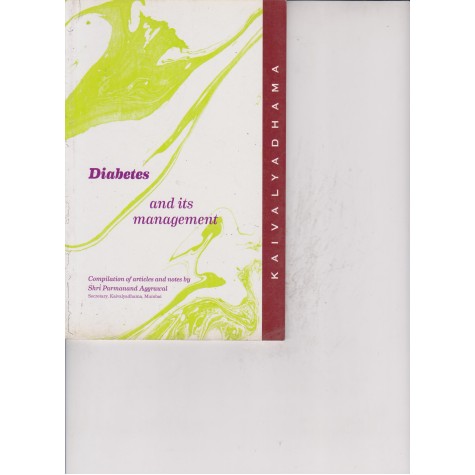 Diabetes & Its Management-Shri Parmanada Arawal-9788189485924 Diabetes & Its Management-Shri Parmanada Arawal-9788189485924