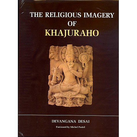 The Religious Imagery of Khajuraho-Devangana Desai-9788190018418