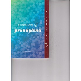 Essence of Pranayama-Krishna-9788190280310