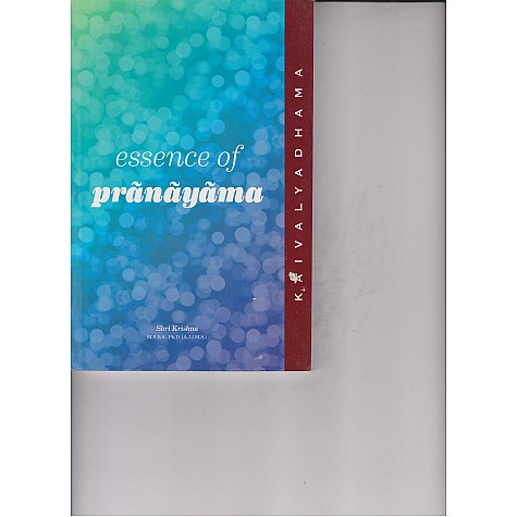 Essence of Pranayama-Krishna-9788190280310