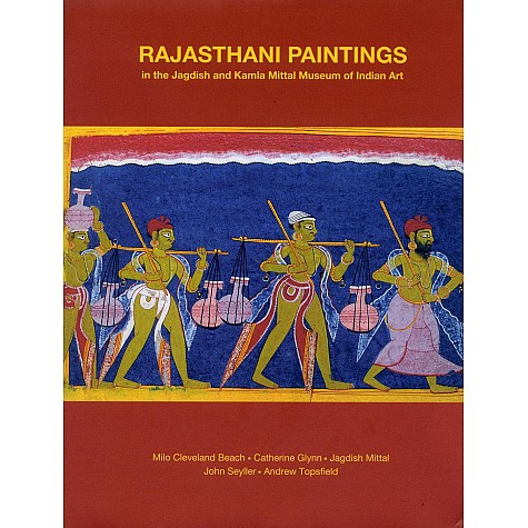 Rajasthani Paintings in the Jagdish and Kamla Mittal Museum of Indian Art-Jagdish Mittal, Milo Cleveland Beach, Catherine Glyn-n9788190487276, John Seyller, Andrew Topsfield- Rajasthani Paintings in the Jagdish and Kamla Mittal Museum of Indian Art-Jagdish Mittal, Milo Cleveland Beach, Catherine Glyn-n9788190487276, John Seyller, Andrew Topsfield-