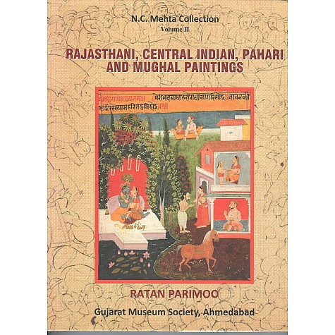 Rajasthani,Central Indian, Pahari And Mughal Paintings-Ratan Parimoo-9788192044613