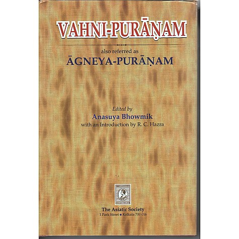Vahni Puranam / agneya Puranam-Anasuya Bhowmik-9788192219585