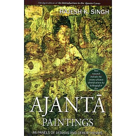 Ajanta Paintings-Rajesh K. Singh-9788192510736