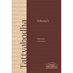 Tattvabodha Vol. 5-V. Srinivas-dkpd-9789380829326
