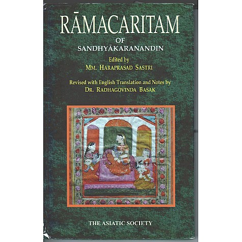 Ramacaritam of Sandhyakaranandin-Ed. Haraprasad Sastri-9789381574010 Ramacaritam of Sandhyakaranandin-Ed. Haraprasad Sastri-9789381574010