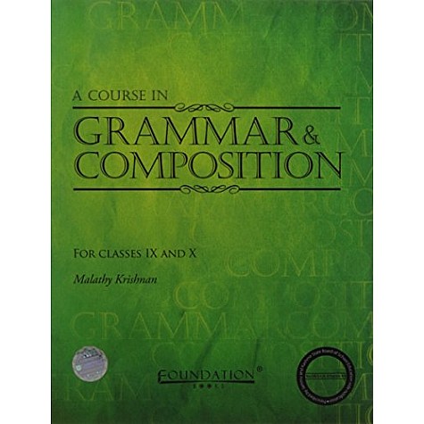 A Course in Grammar and Composition for Classes IX and X Classes IX and X Teacher's Book with TRP+ R-Malathy Krishnan-9781108567619