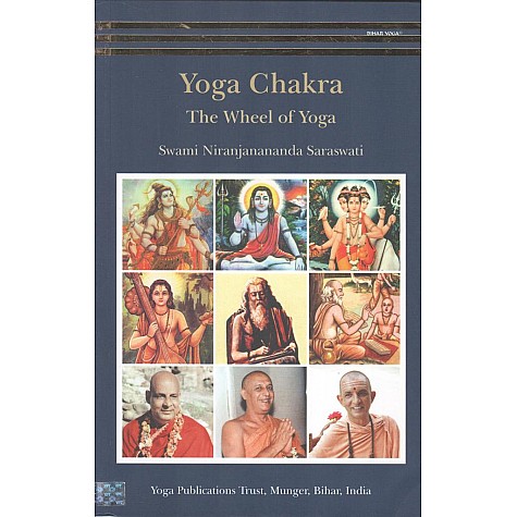 Yoga Chakra -Swami Niranjanananda Saraswati-9789384753207