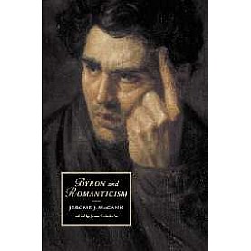 CSR : BYRON AND ROMANTICISM,MCGANN,Cambridge University Press,9780521007221,